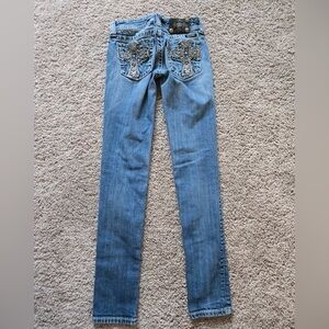 Miss me skinny jeans size 25 style jp504559